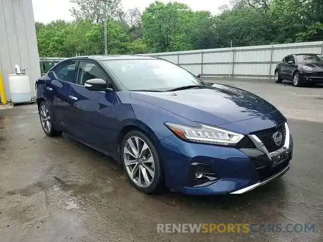 13 Фотография поврежденного автомобиля 1N4AA6FV4LC385434 NISSAN MAXIMA 2020