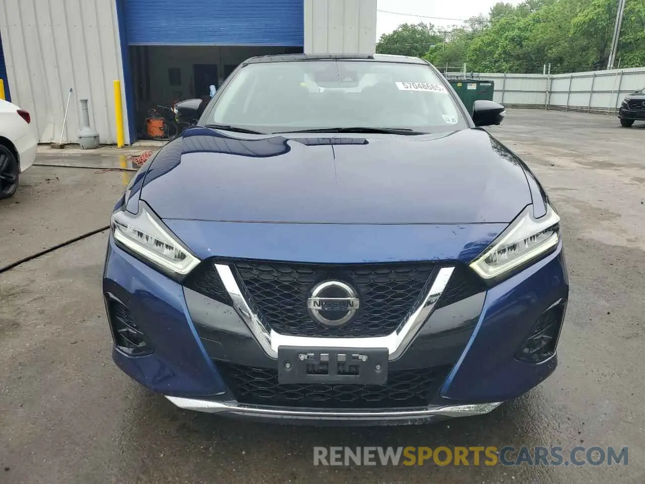 5 Фотография поврежденного автомобиля 1N4AA6FV4LC385434 NISSAN MAXIMA 2020