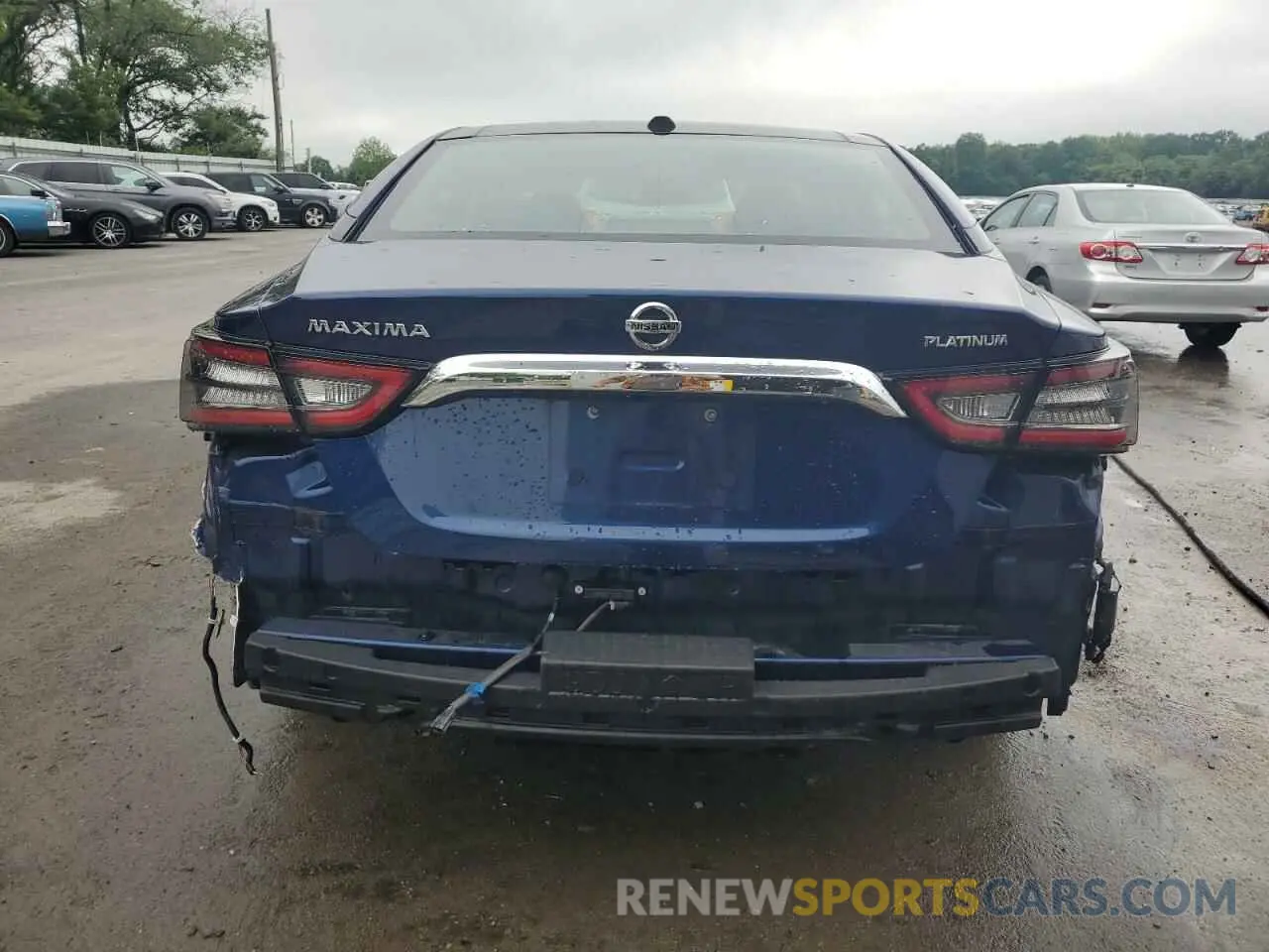 6 Фотография поврежденного автомобиля 1N4AA6FV4LC385434 NISSAN MAXIMA 2020