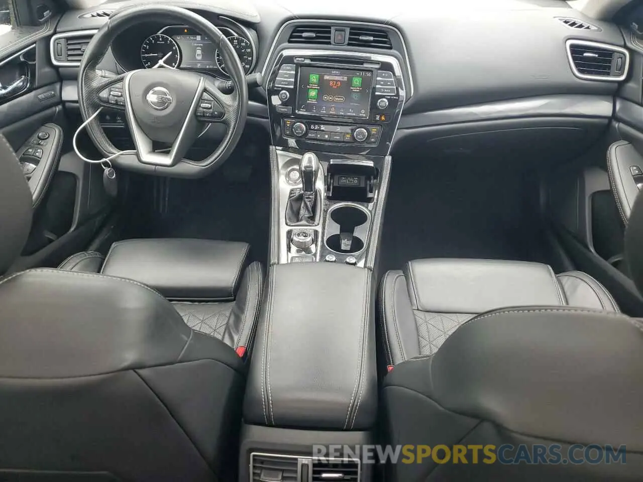 8 Фотография поврежденного автомобиля 1N4AA6FV4LC385434 NISSAN MAXIMA 2020