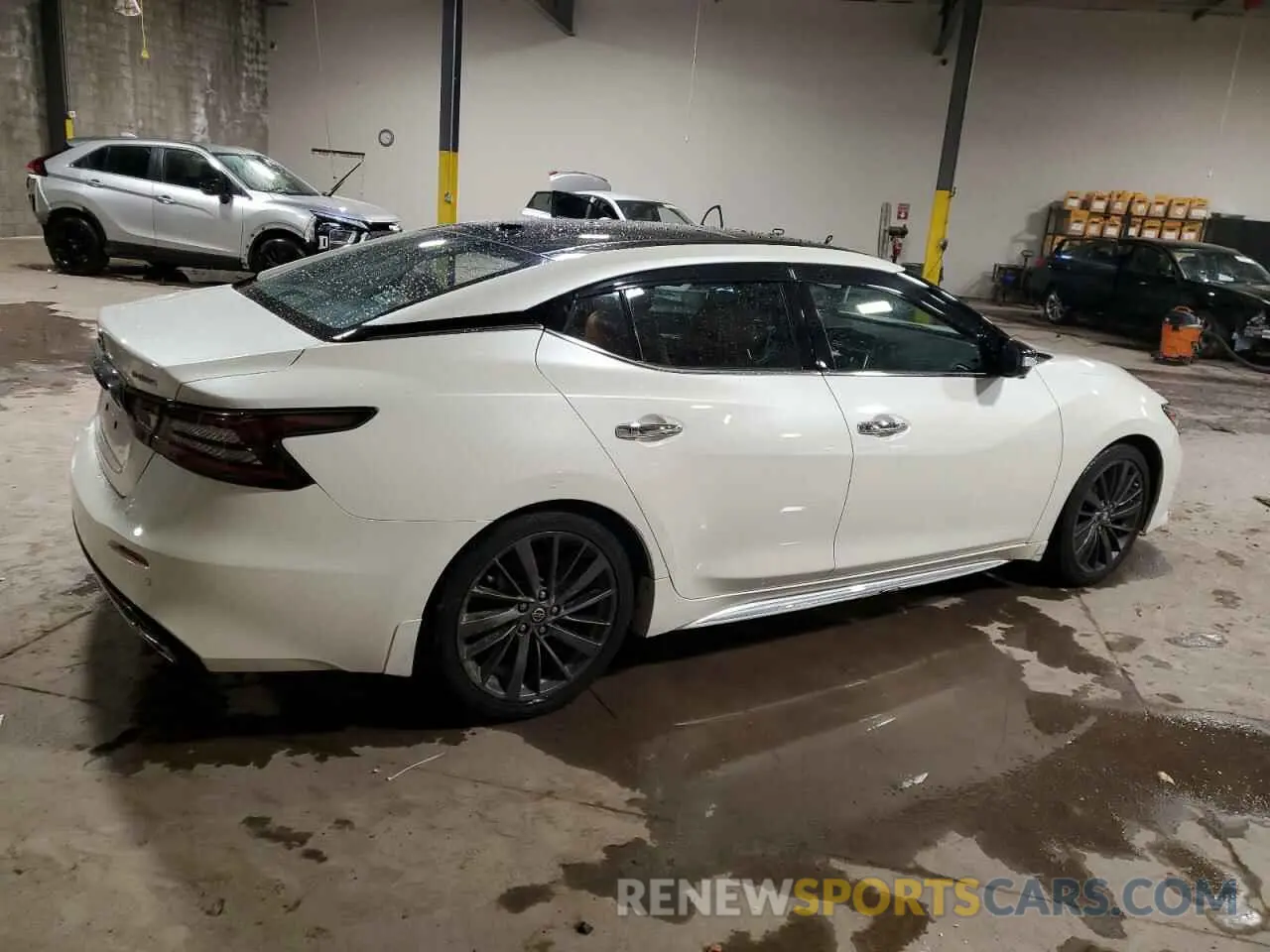 3 Фотография поврежденного автомобиля 1N4AA6FV5LC374877 NISSAN MAXIMA 2020