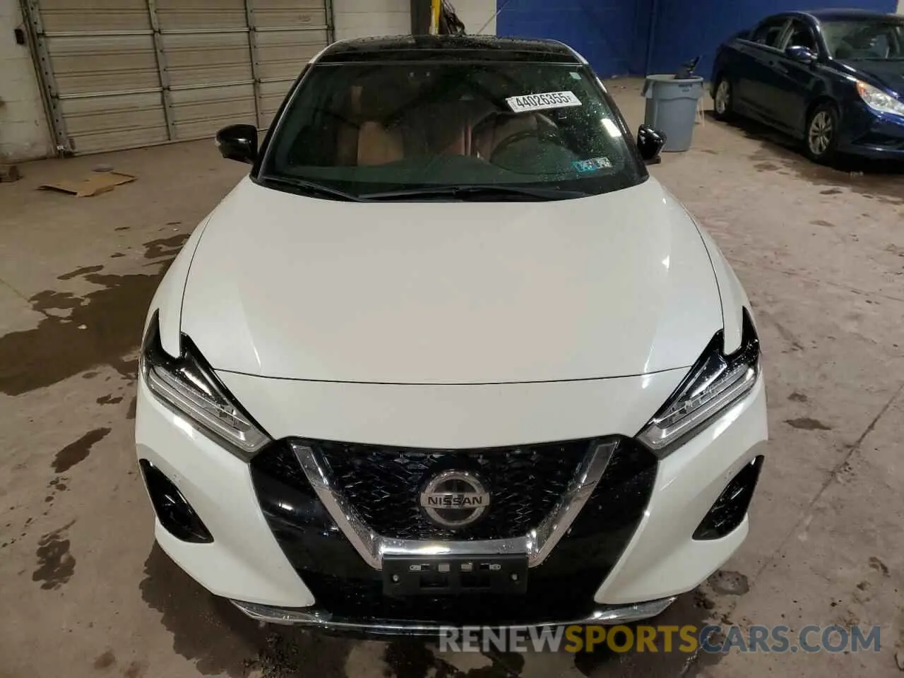 5 Фотография поврежденного автомобиля 1N4AA6FV5LC374877 NISSAN MAXIMA 2020
