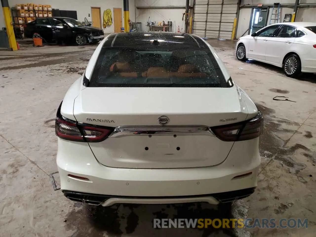 6 Фотография поврежденного автомобиля 1N4AA6FV5LC374877 NISSAN MAXIMA 2020