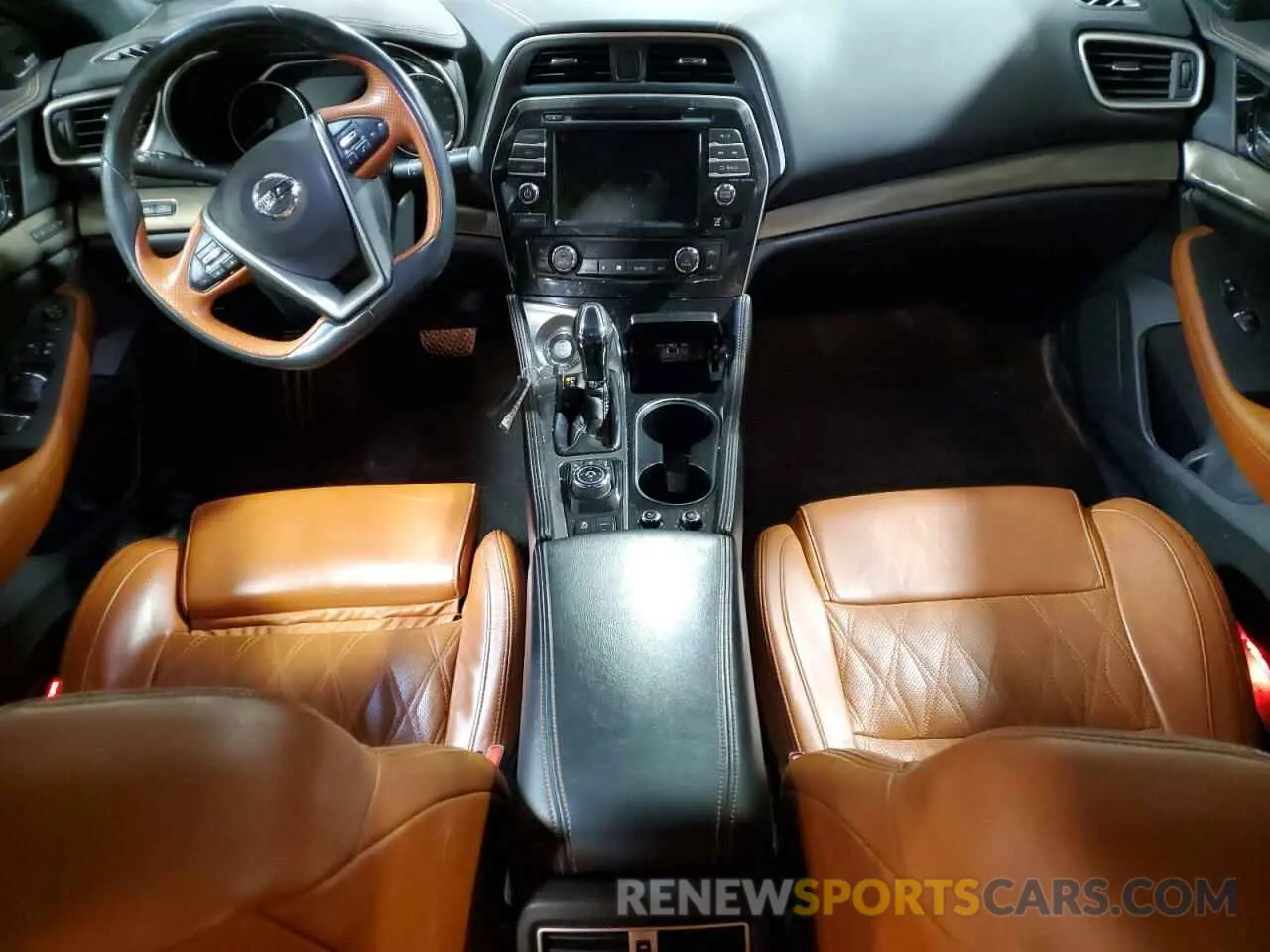8 Фотография поврежденного автомобиля 1N4AA6FV5LC374877 NISSAN MAXIMA 2020