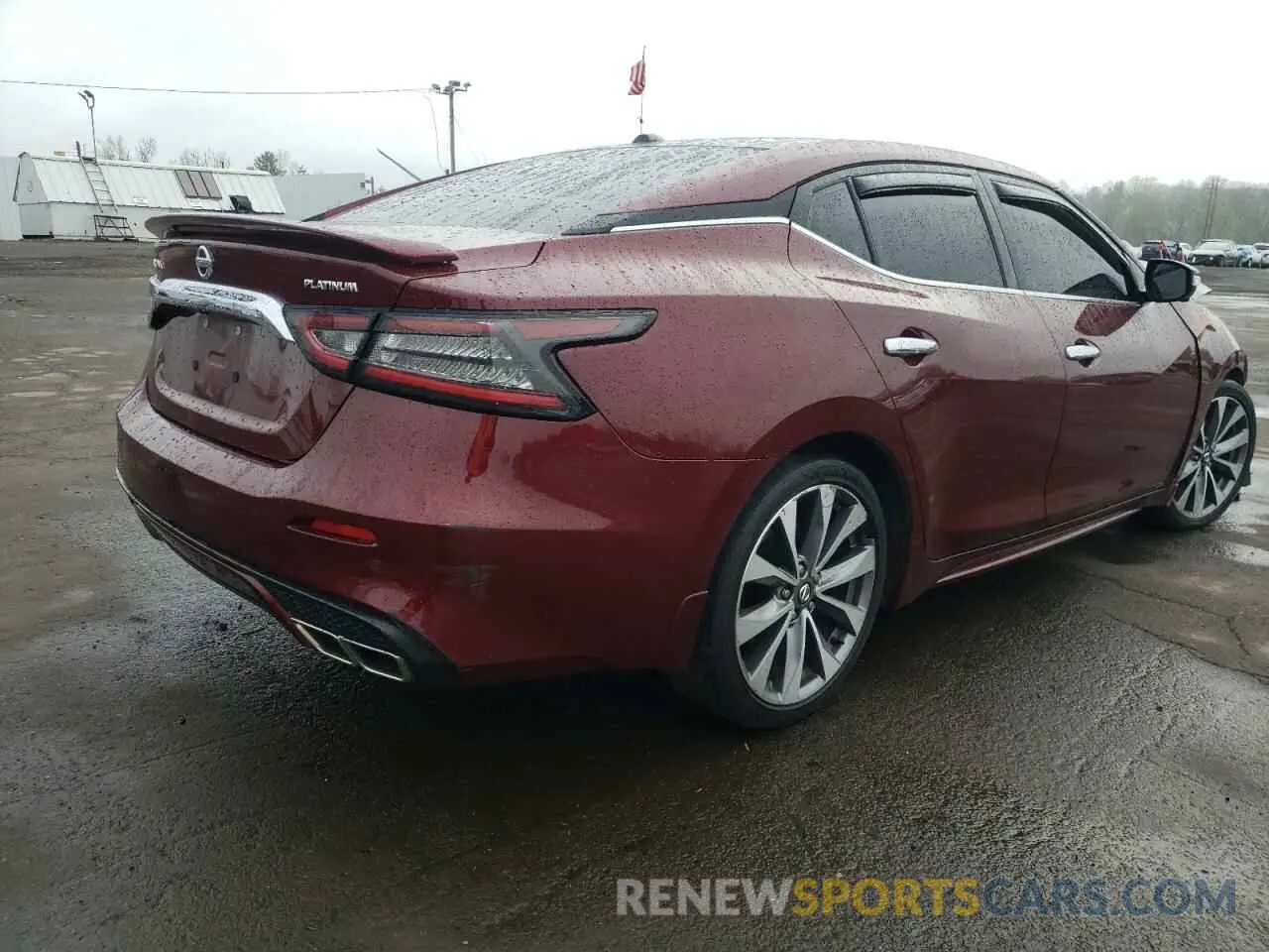 3 Photograph of a damaged car 1N4AA6FV7LC368384 NISSAN MAXIMA 2020