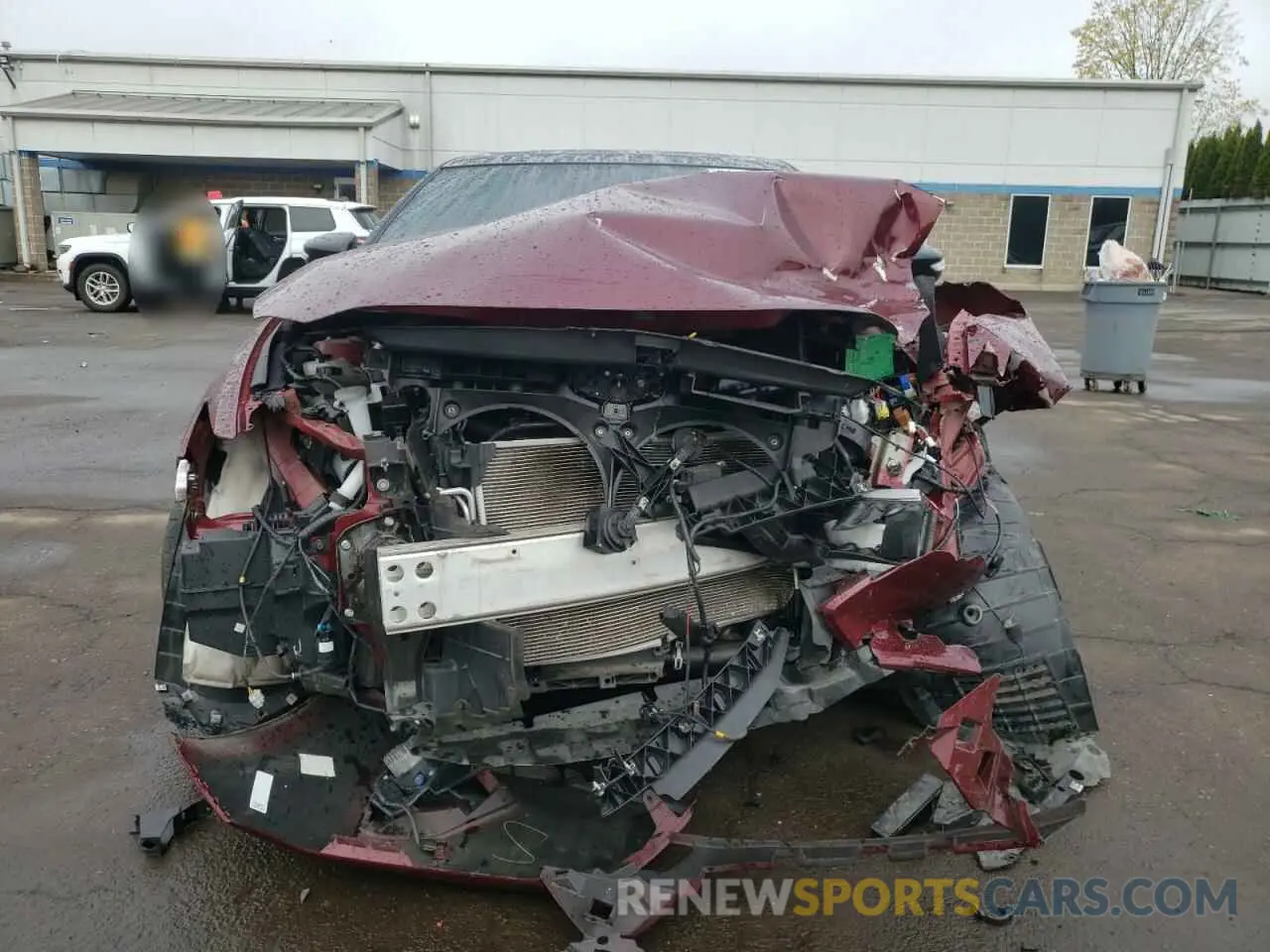 5 Photograph of a damaged car 1N4AA6FV7LC368384 NISSAN MAXIMA 2020