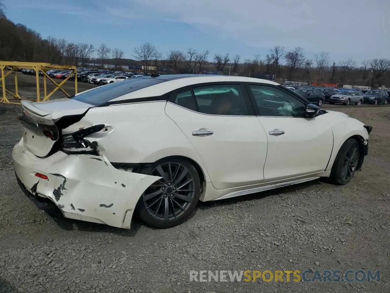 3 Photograph of a damaged car 1N4AA6FV7LC377294 NISSAN MAXIMA 2020