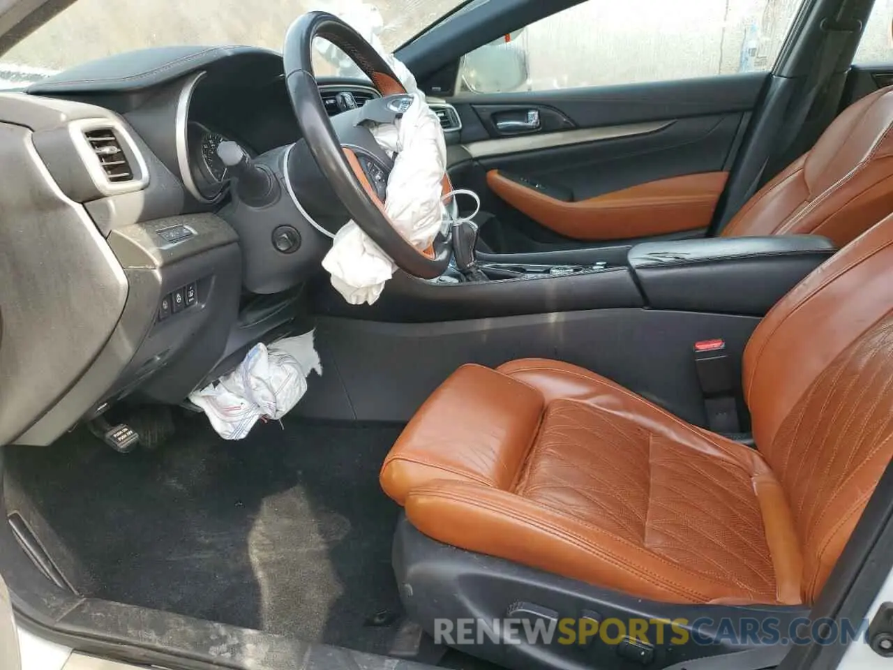 7 Photograph of a damaged car 1N4AA6FV7LC377294 NISSAN MAXIMA 2020
