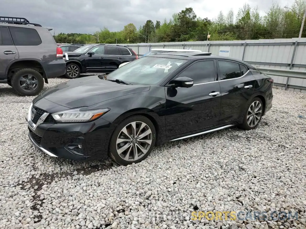 1 Фотография поврежденного автомобиля 1N4AA6FV8LC372007 NISSAN MAXIMA 2020