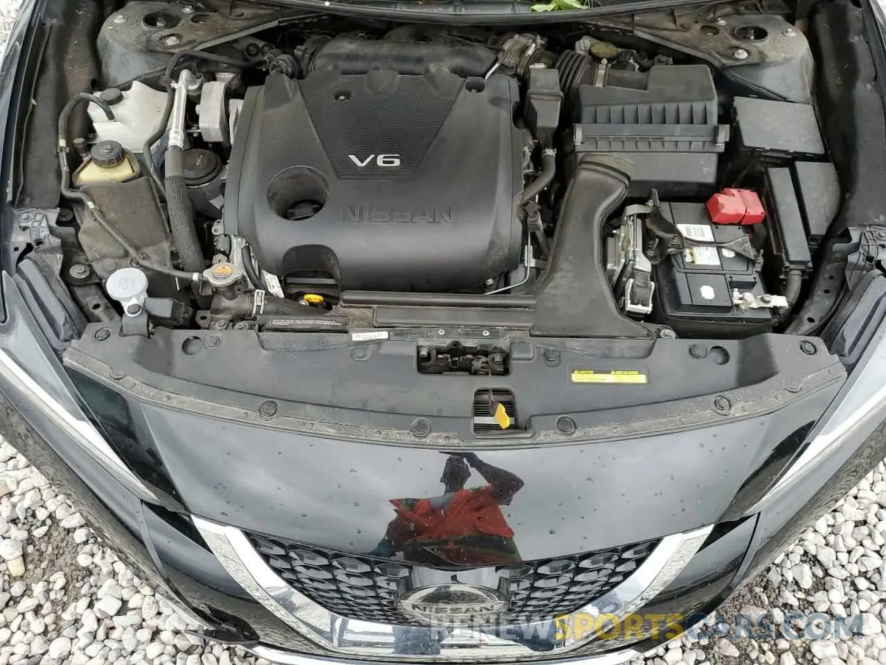 11 Фотография поврежденного автомобиля 1N4AA6FV8LC372007 NISSAN MAXIMA 2020