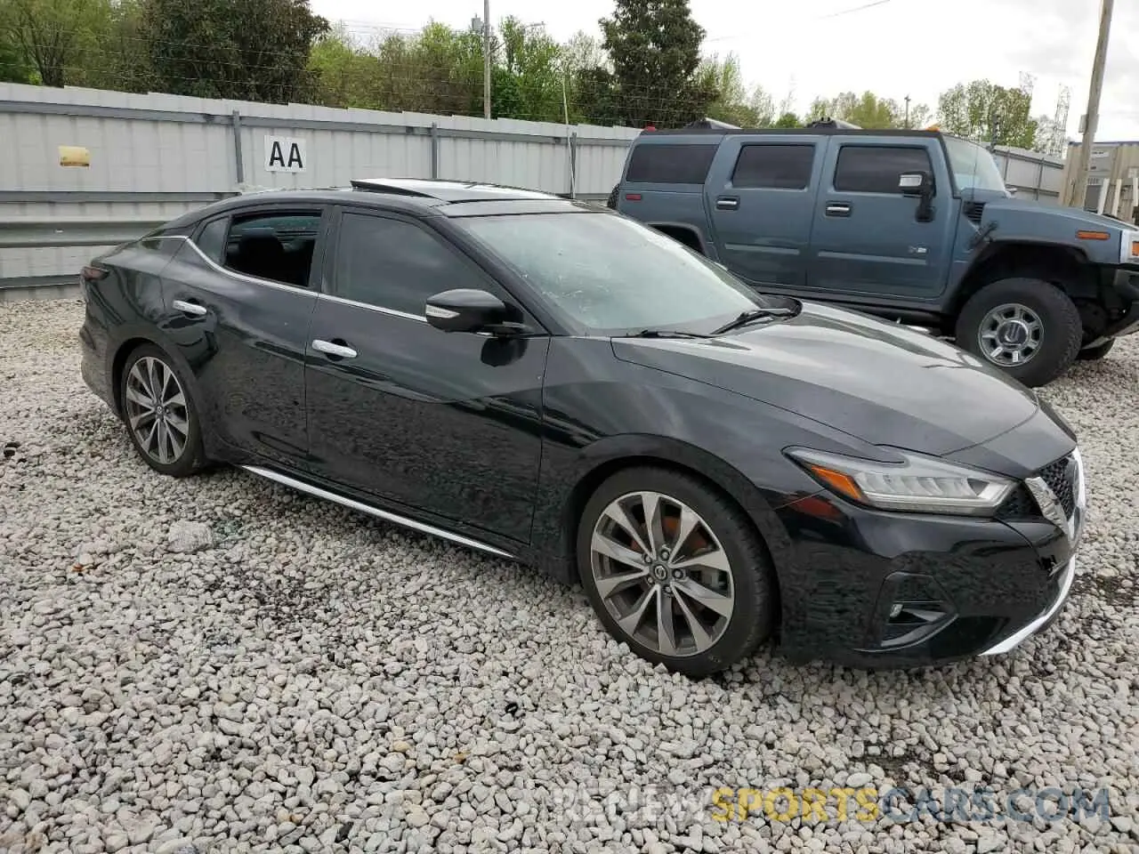 4 Фотография поврежденного автомобиля 1N4AA6FV8LC372007 NISSAN MAXIMA 2020