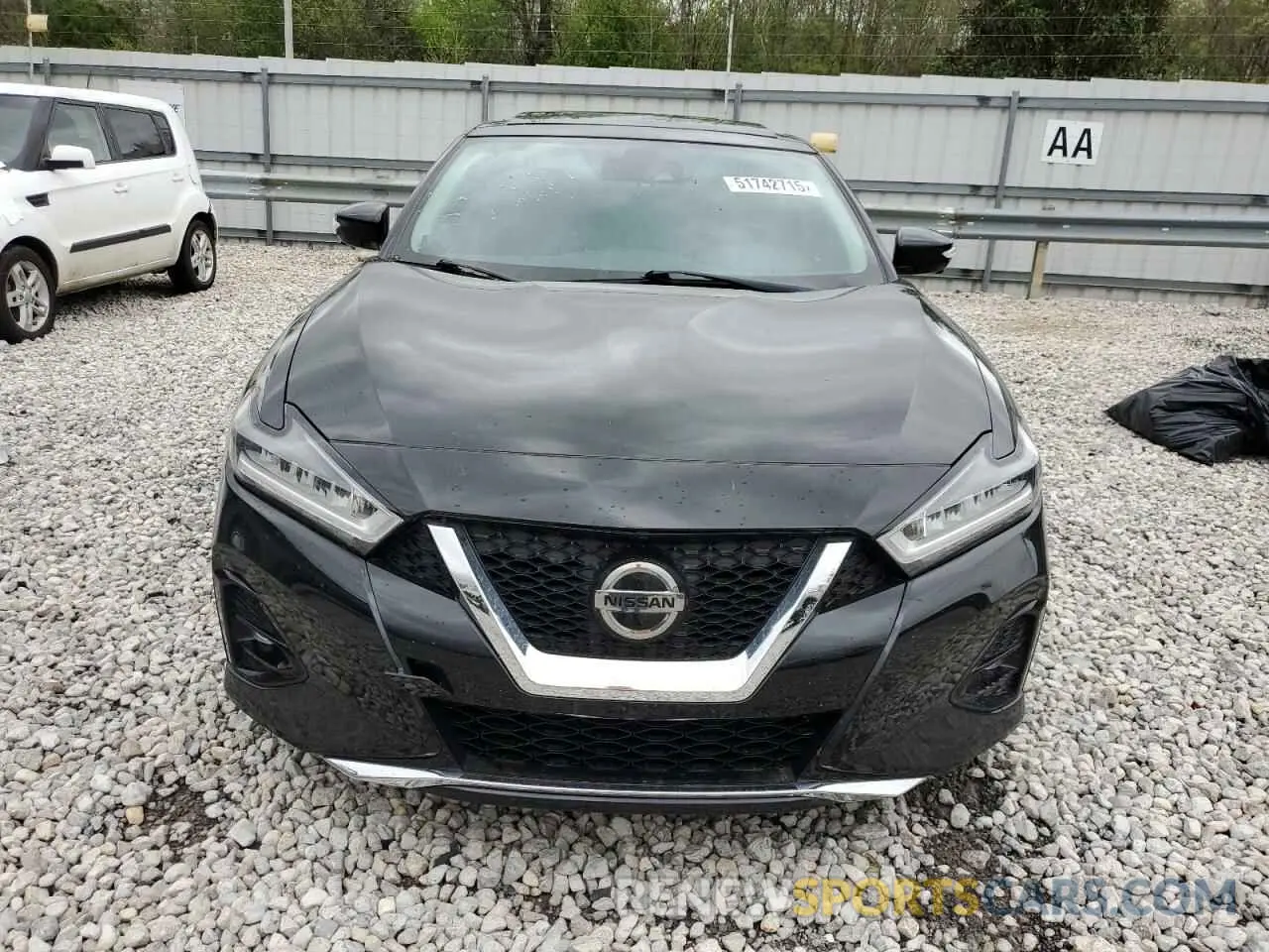 5 Фотография поврежденного автомобиля 1N4AA6FV8LC372007 NISSAN MAXIMA 2020