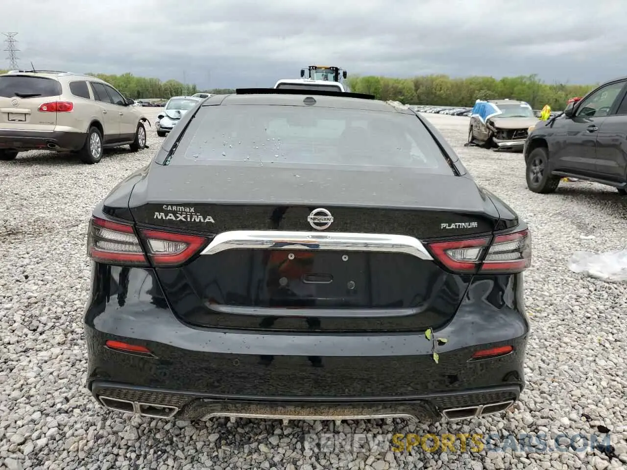 6 Фотография поврежденного автомобиля 1N4AA6FV8LC372007 NISSAN MAXIMA 2020