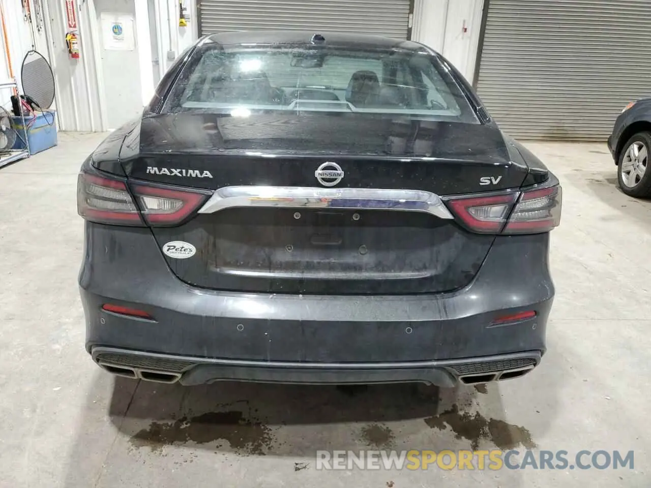 6 Photograph of a damaged car 1N4AA6CV0MC508734 NISSAN MAXIMA 2021
