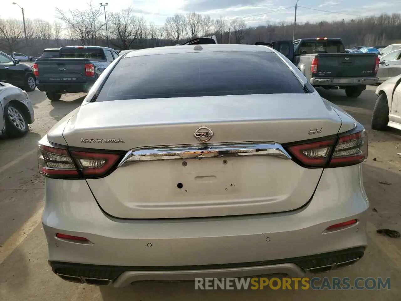 6 Photograph of a damaged car 1N4AA6CV1MC504370 NISSAN MAXIMA 2021