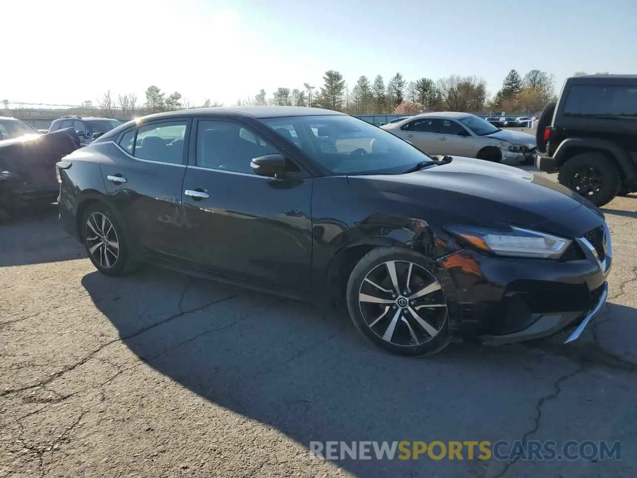 4 Фотография поврежденного автомобиля 1N4AA6CV1MC506491 NISSAN MAXIMA 2021