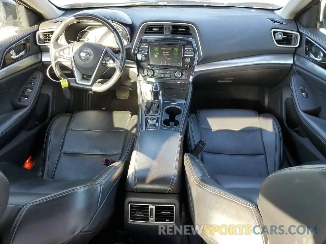8 Фотография поврежденного автомобиля 1N4AA6CV1MC506491 NISSAN MAXIMA 2021