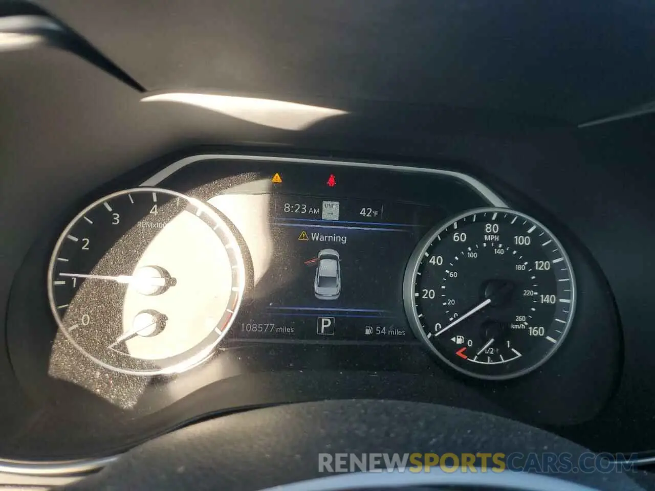 9 Фотография поврежденного автомобиля 1N4AA6CV1MC506491 NISSAN MAXIMA 2021
