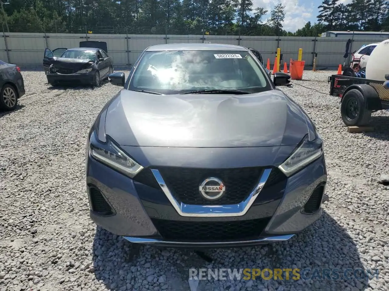 5 Photograph of a damaged car 1N4AA6CV1MC511111 NISSAN MAXIMA 2021
