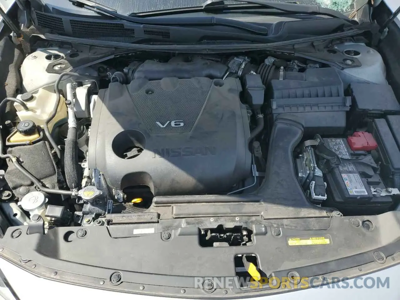 11 Photograph of a damaged car 1N4AA6CV1MC513232 NISSAN MAXIMA 2021