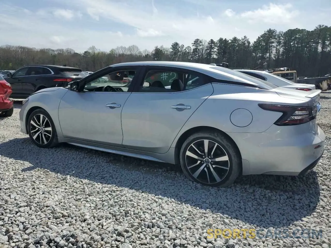 2 Photograph of a damaged car 1N4AA6CV1MC513232 NISSAN MAXIMA 2021