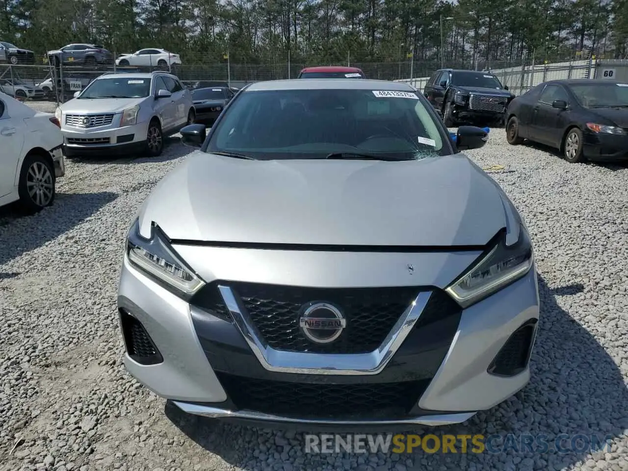 5 Photograph of a damaged car 1N4AA6CV1MC513232 NISSAN MAXIMA 2021