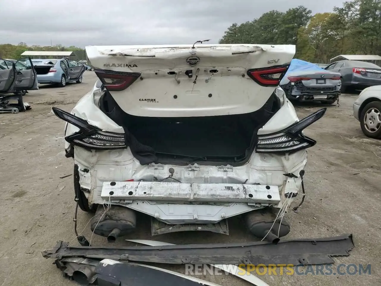 6 Photograph of a damaged car 1N4AA6CV1MC515112 NISSAN MAXIMA 2021