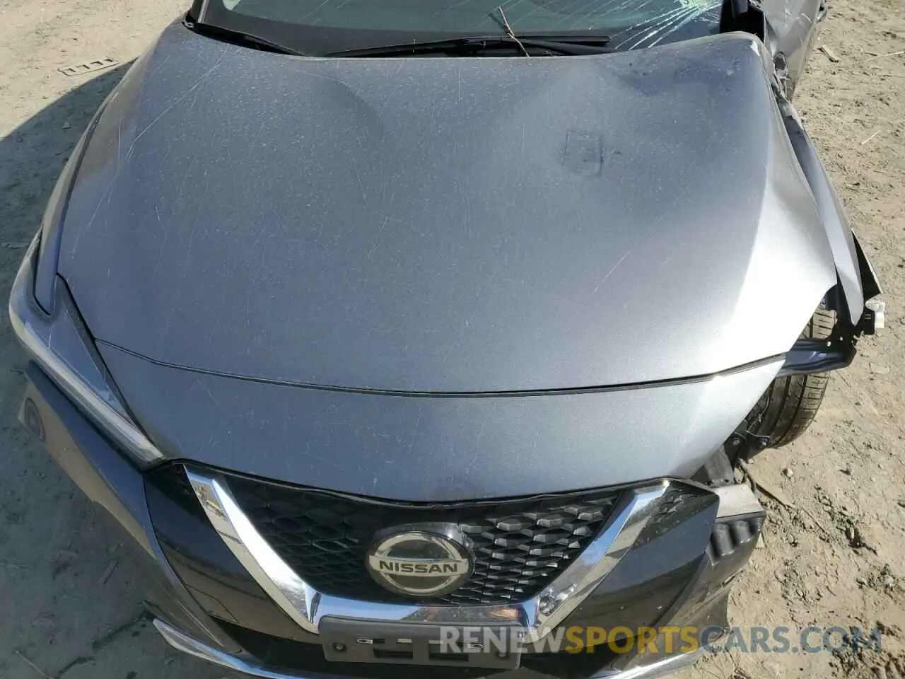 11 Photograph of a damaged car 1N4AA6CV2MC507519 NISSAN MAXIMA 2021