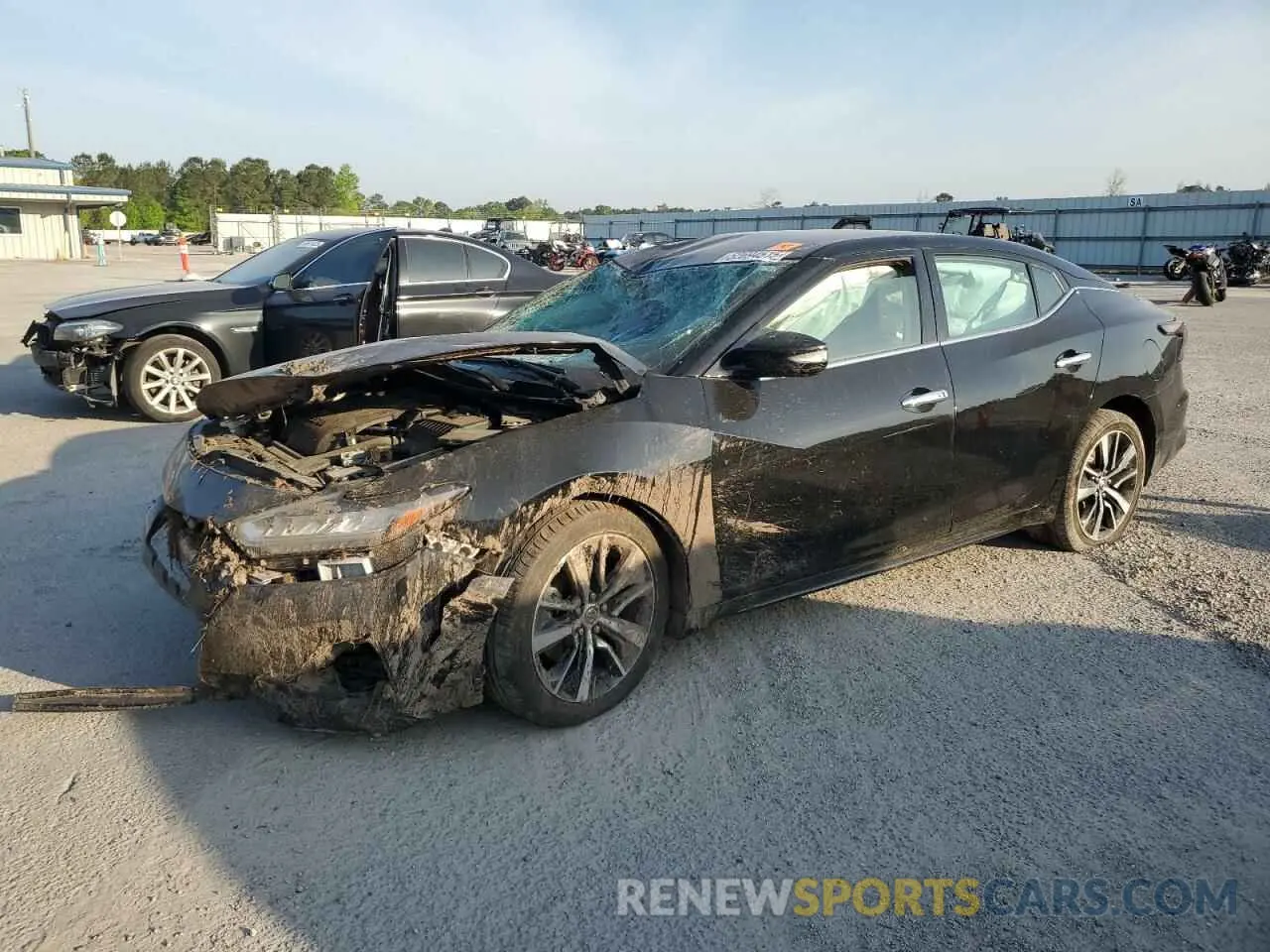 1 Фотография поврежденного автомобиля 1N4AA6CV2MC513076 NISSAN MAXIMA 2021
