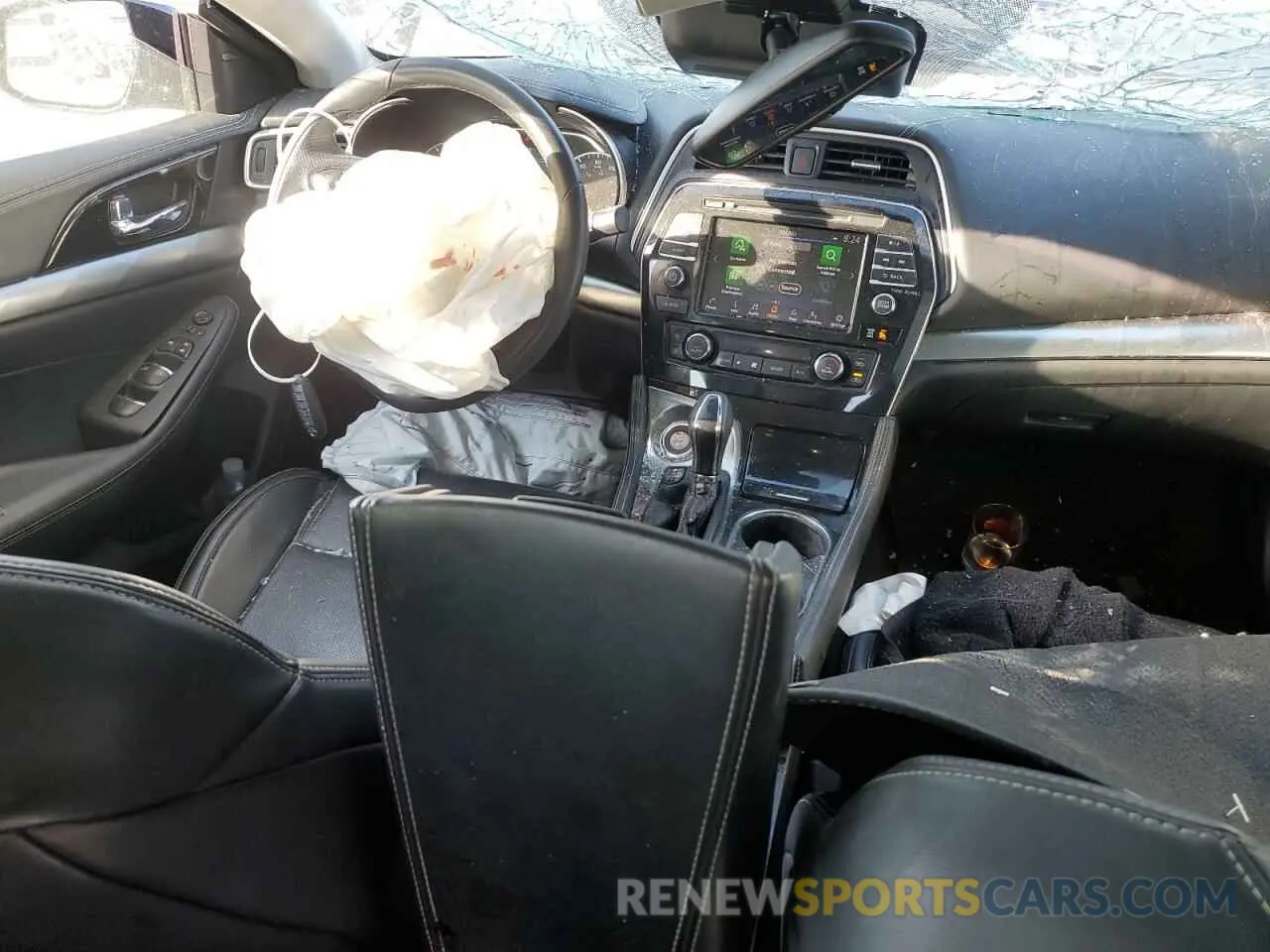 8 Фотография поврежденного автомобиля 1N4AA6CV2MC513076 NISSAN MAXIMA 2021