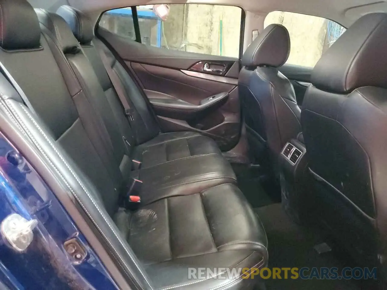 10 Фотография поврежденного автомобиля 1N4AA6CV3MC509621 NISSAN MAXIMA 2021