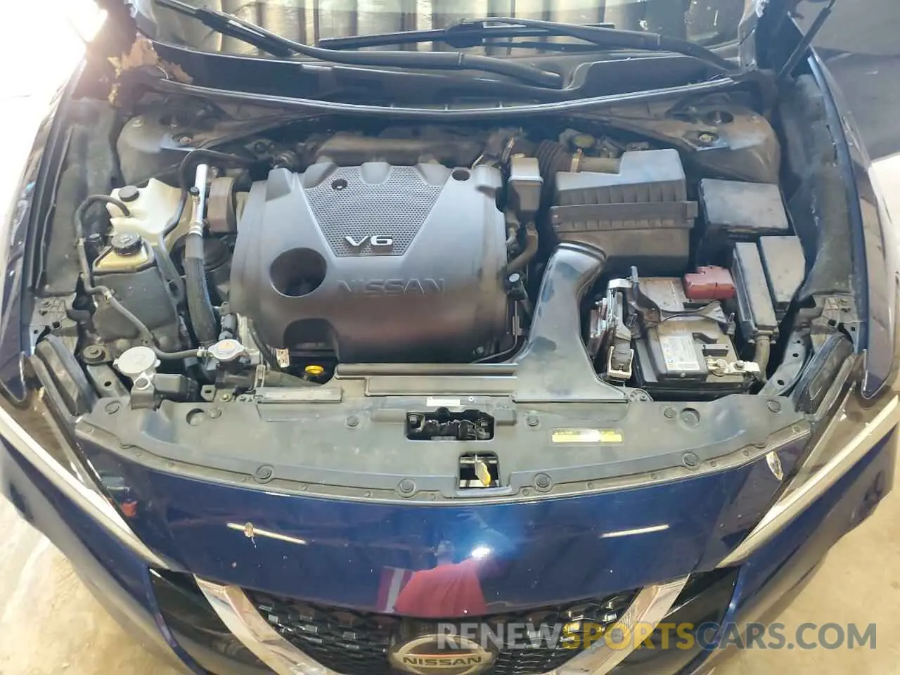 11 Фотография поврежденного автомобиля 1N4AA6CV3MC509621 NISSAN MAXIMA 2021