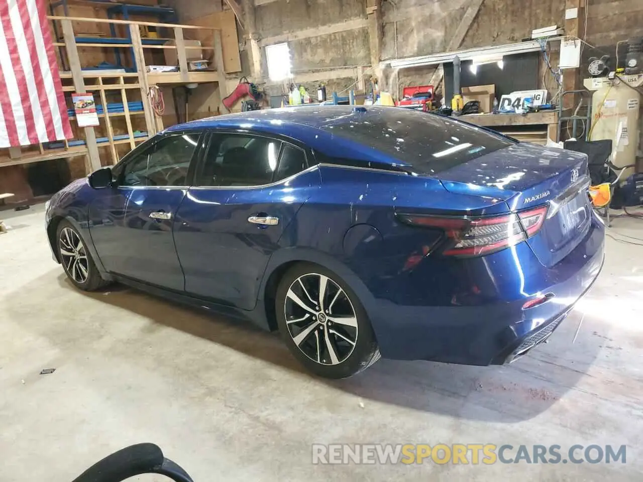 2 Фотография поврежденного автомобиля 1N4AA6CV3MC509621 NISSAN MAXIMA 2021