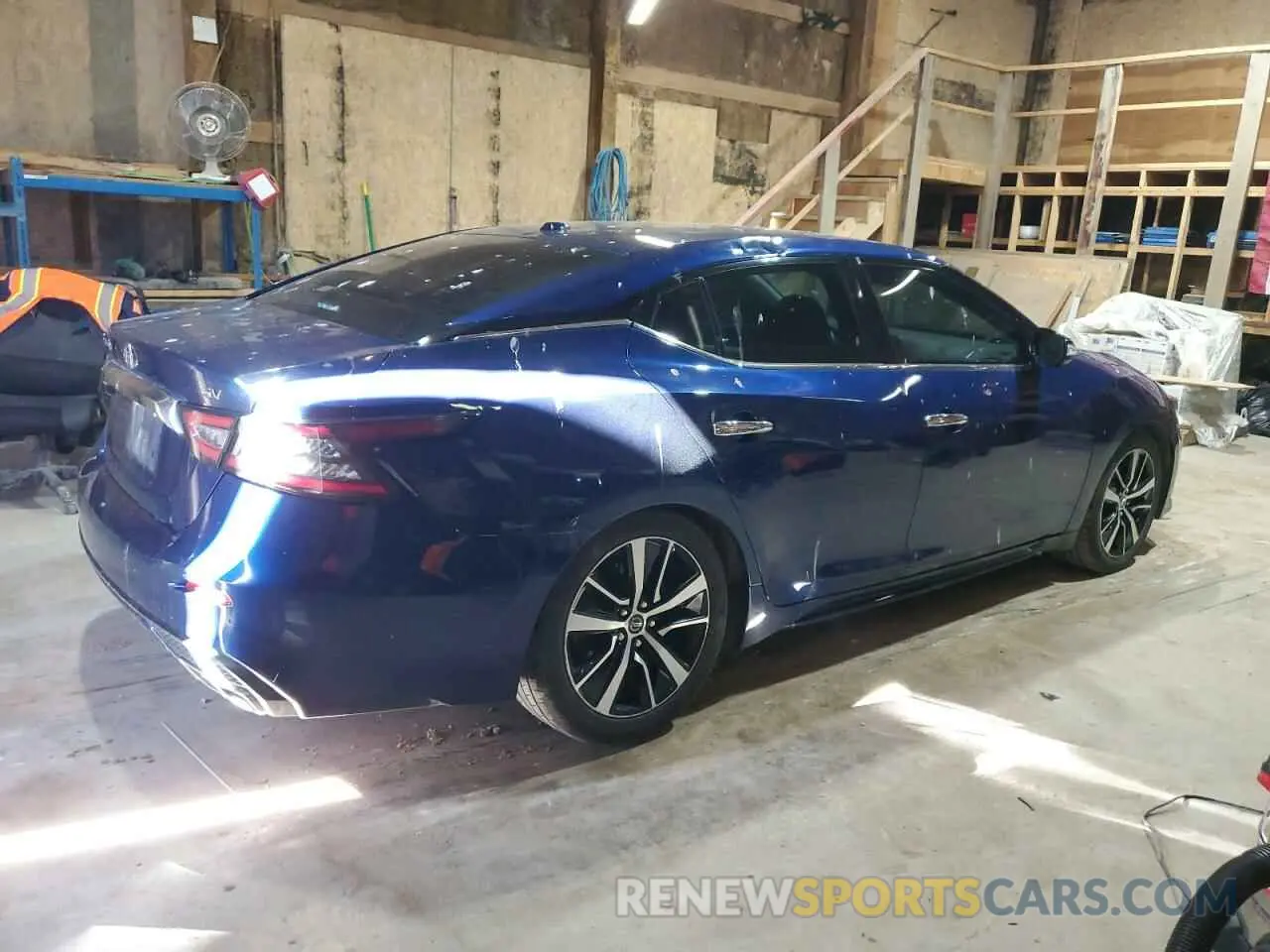 3 Фотография поврежденного автомобиля 1N4AA6CV3MC509621 NISSAN MAXIMA 2021