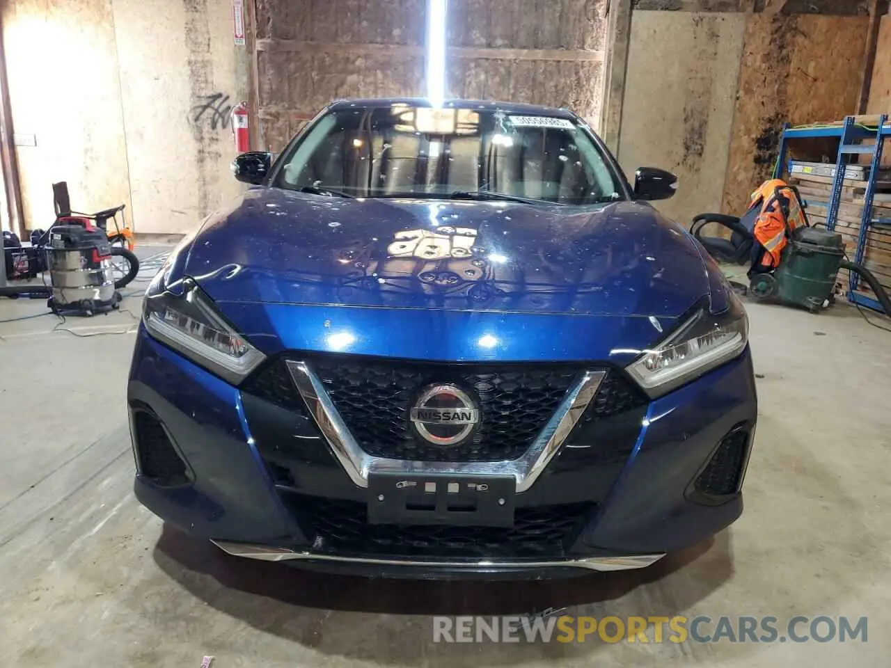 5 Фотография поврежденного автомобиля 1N4AA6CV3MC509621 NISSAN MAXIMA 2021
