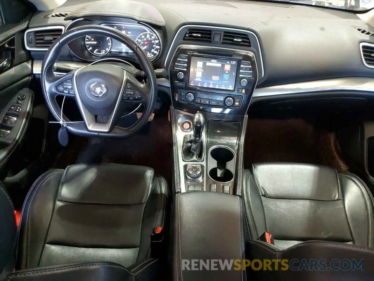 8 Фотография поврежденного автомобиля 1N4AA6CV3MC509621 NISSAN MAXIMA 2021