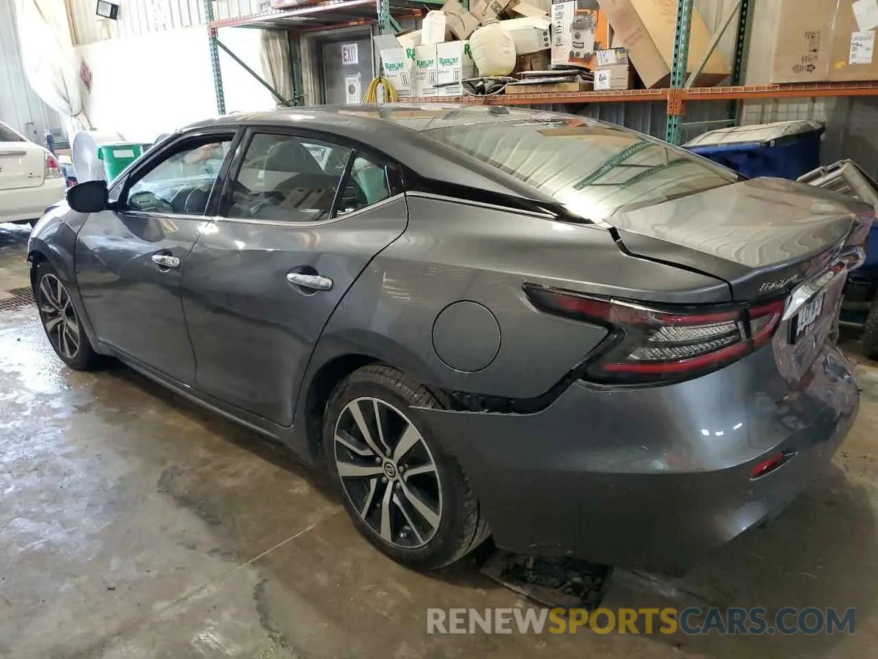 2 Photograph of a damaged car 1N4AA6CV3MC513409 NISSAN MAXIMA 2021