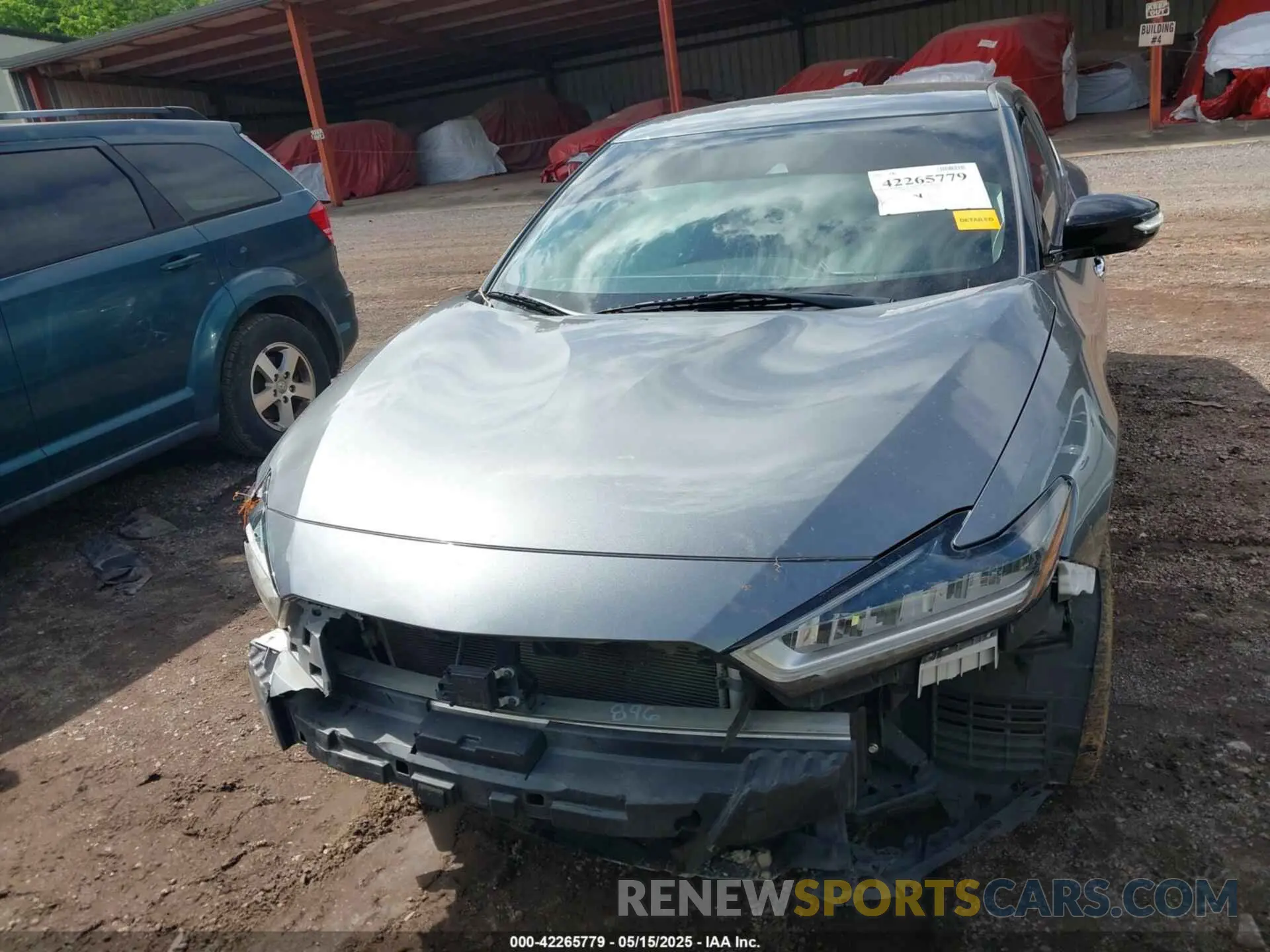 11 Фотография поврежденного автомобиля 1N4AA6CV4MC503018 NISSAN MAXIMA 2021