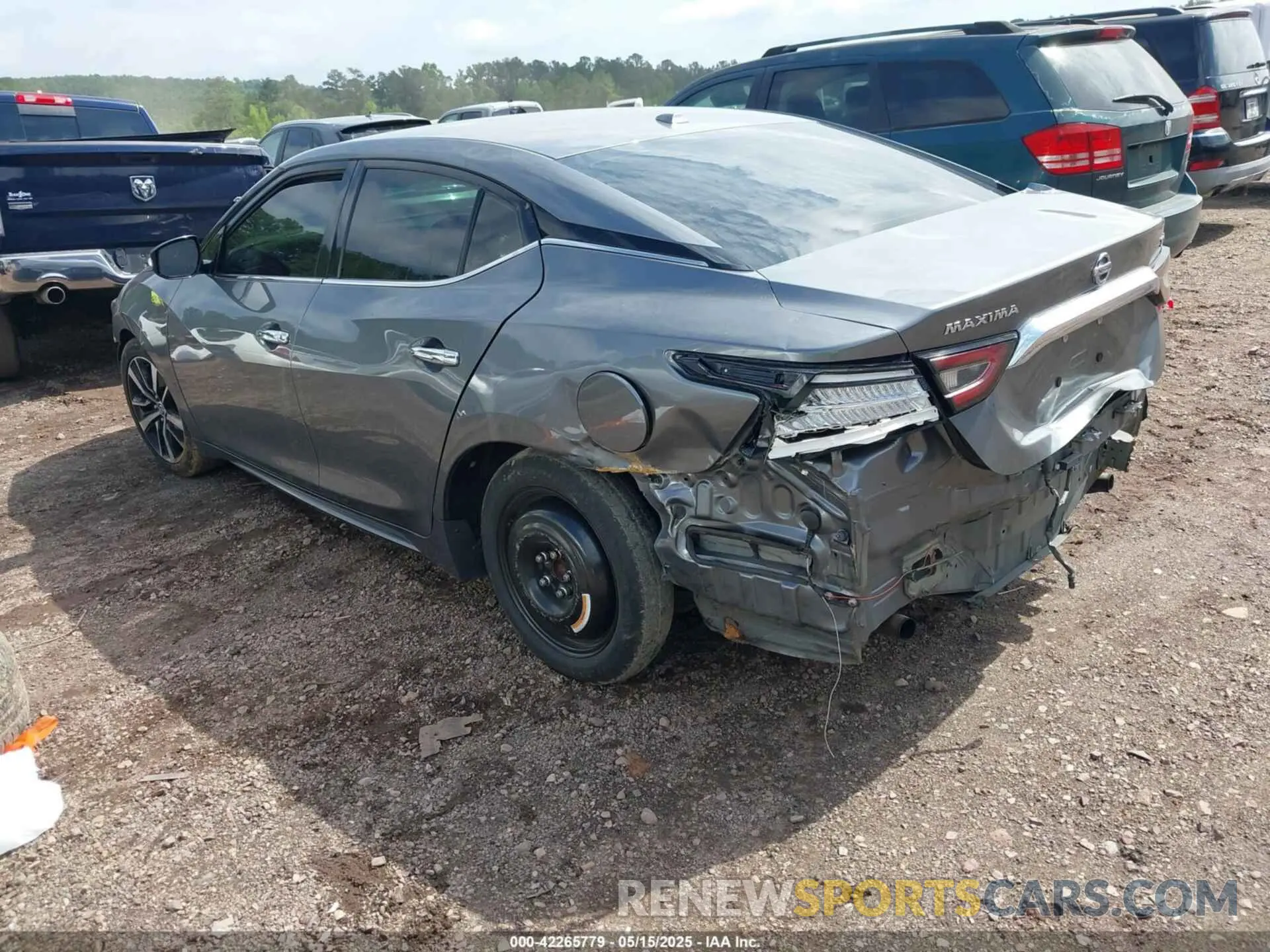 3 Фотография поврежденного автомобиля 1N4AA6CV4MC503018 NISSAN MAXIMA 2021