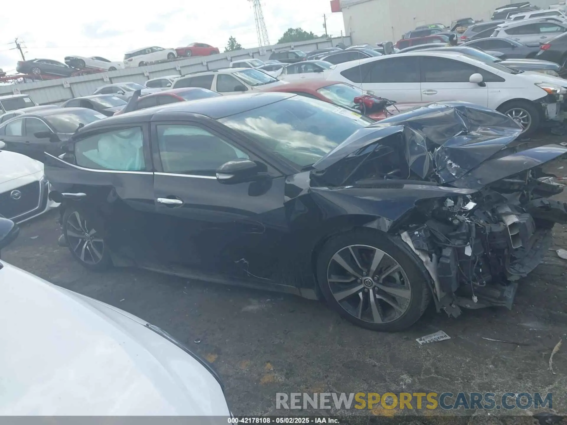 12 Фотография поврежденного автомобиля 1N4AA6CV4MC503424 NISSAN MAXIMA 2021