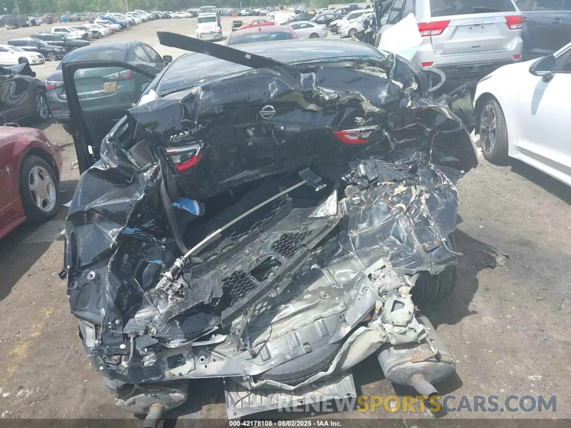 15 Фотография поврежденного автомобиля 1N4AA6CV4MC503424 NISSAN MAXIMA 2021