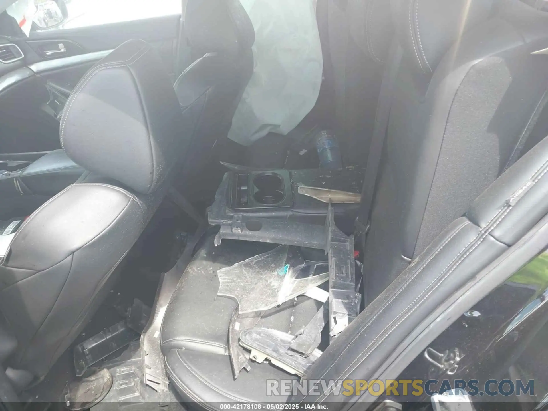 8 Фотография поврежденного автомобиля 1N4AA6CV4MC503424 NISSAN MAXIMA 2021