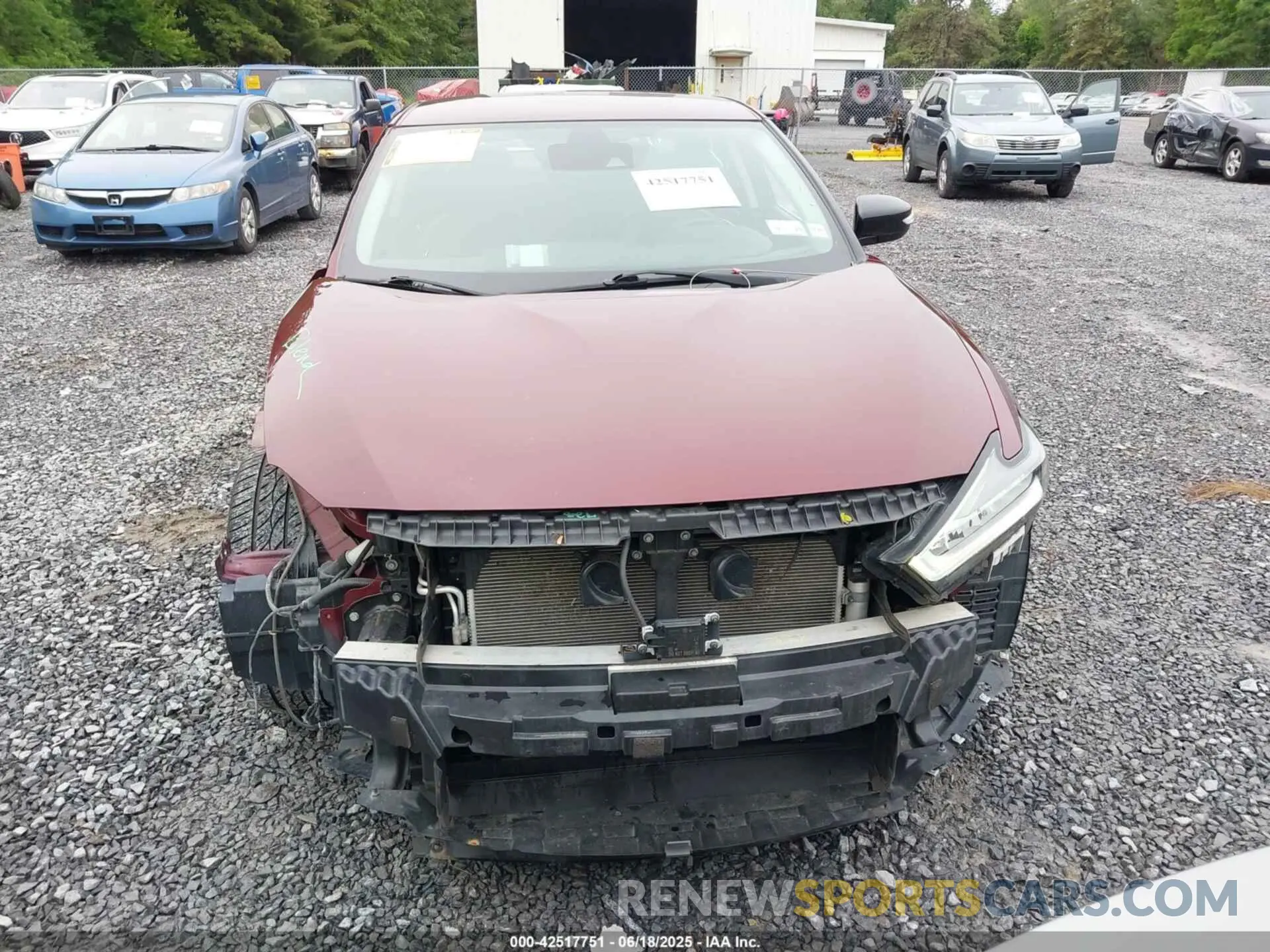 12 Photograph of a damaged car 1N4AA6CV4MC503844 NISSAN MAXIMA 2021