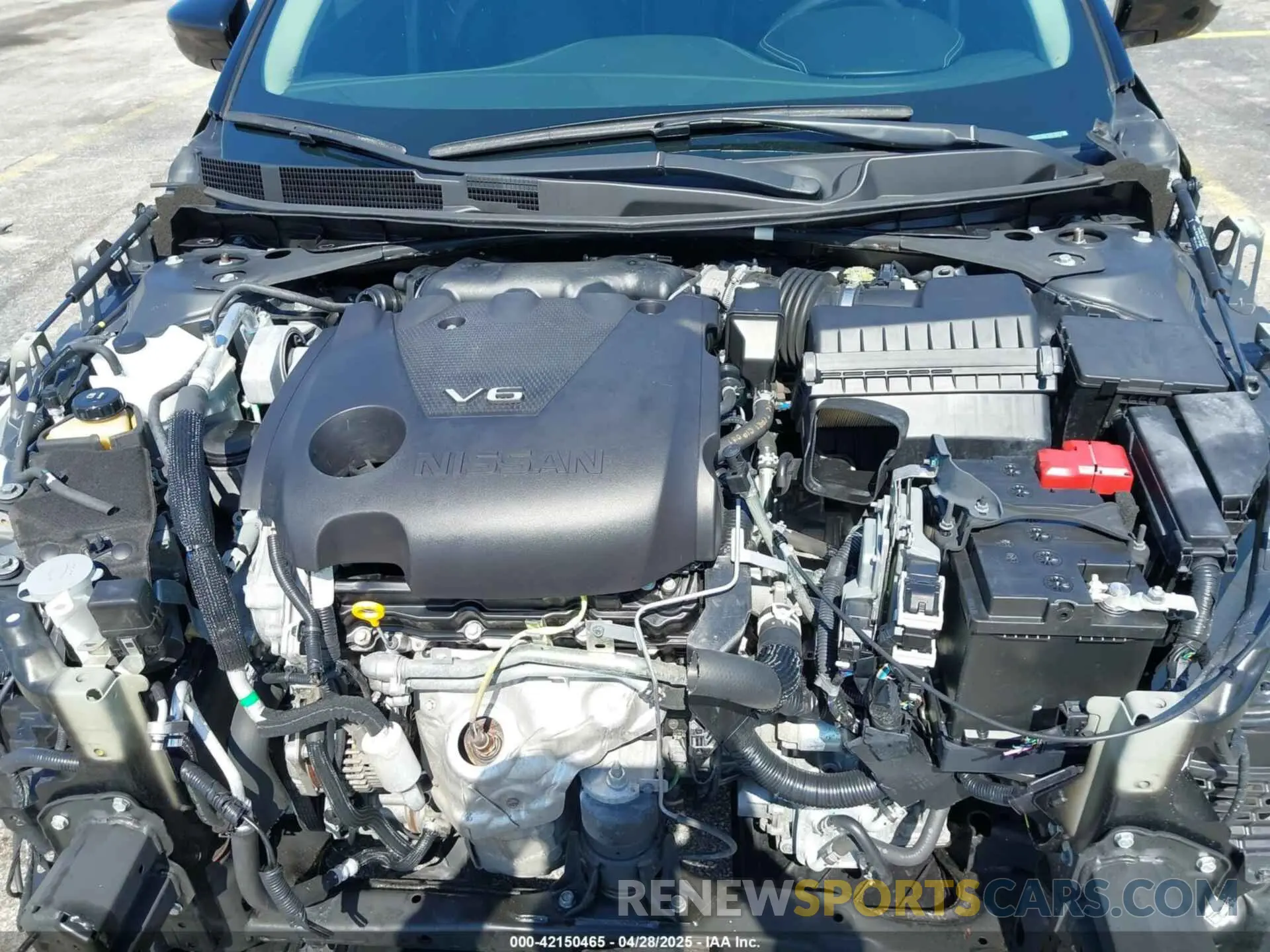 10 Фотография поврежденного автомобиля 1N4AA6CV4MC506744 NISSAN MAXIMA 2021