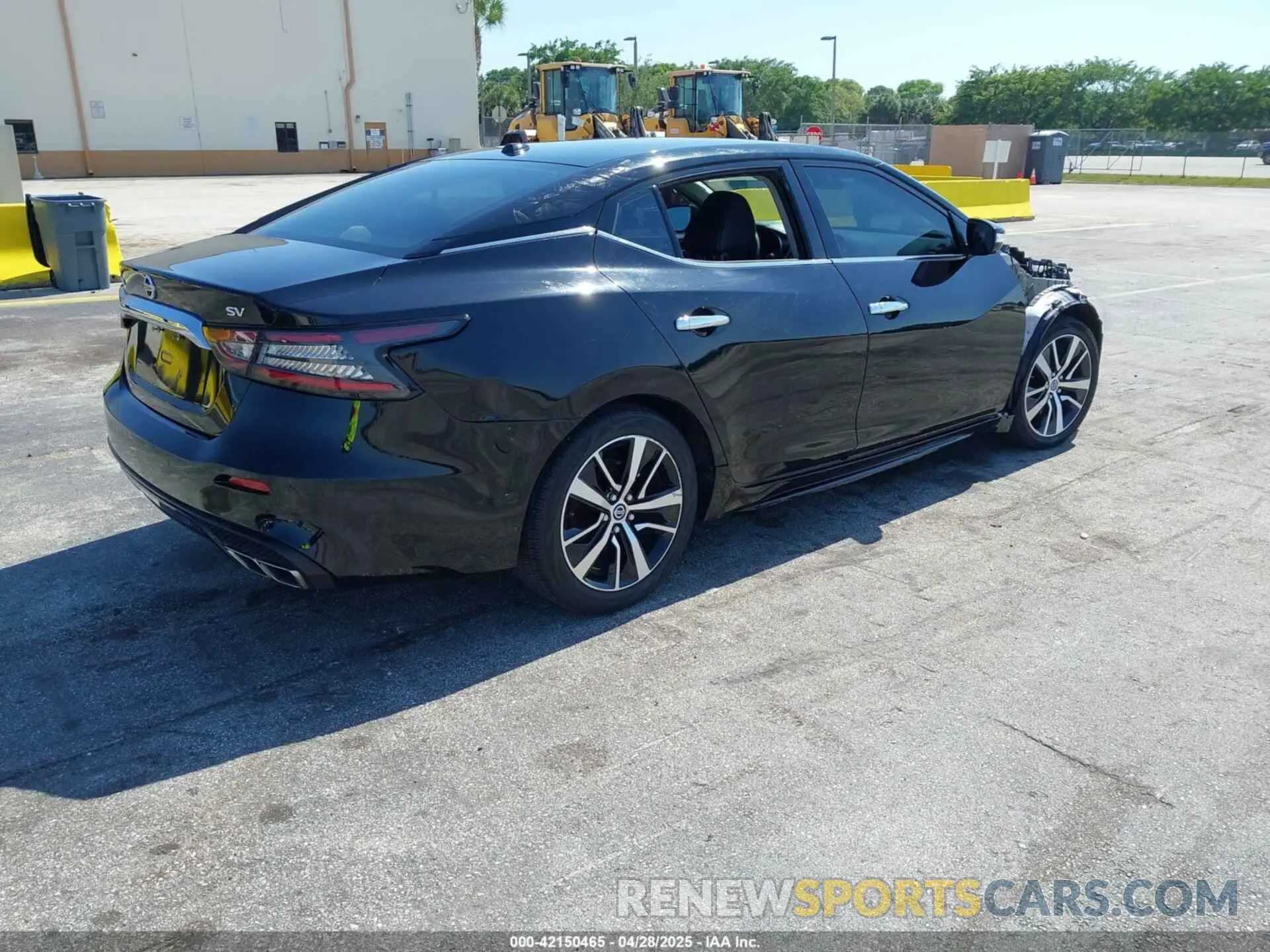 4 Фотография поврежденного автомобиля 1N4AA6CV4MC506744 NISSAN MAXIMA 2021