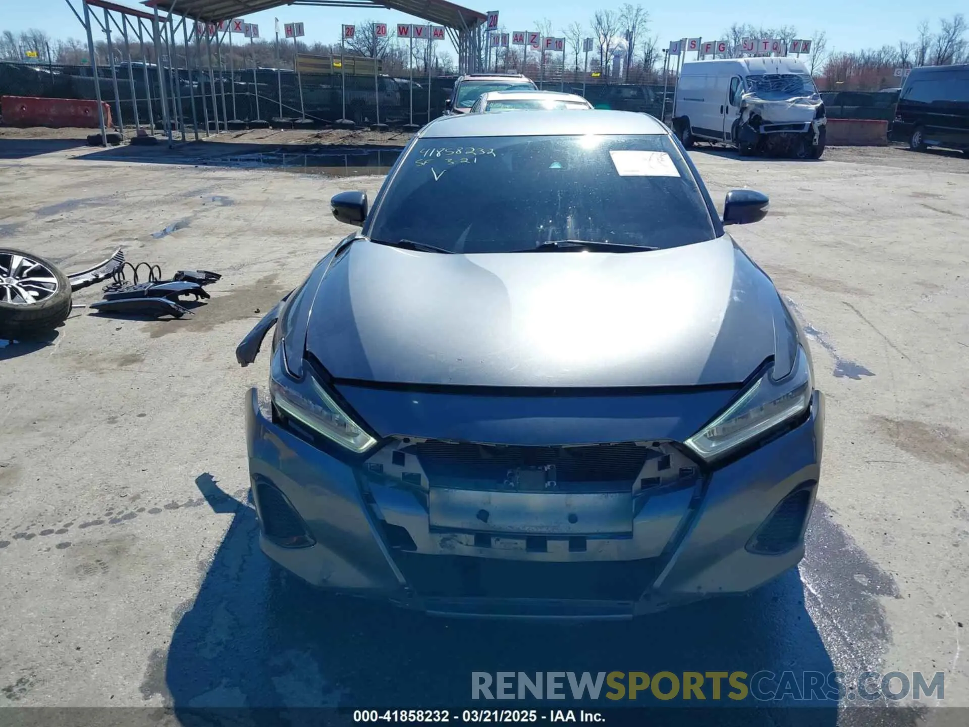 13 Фотография поврежденного автомобиля 1N4AA6CV4MC508977 NISSAN MAXIMA 2021