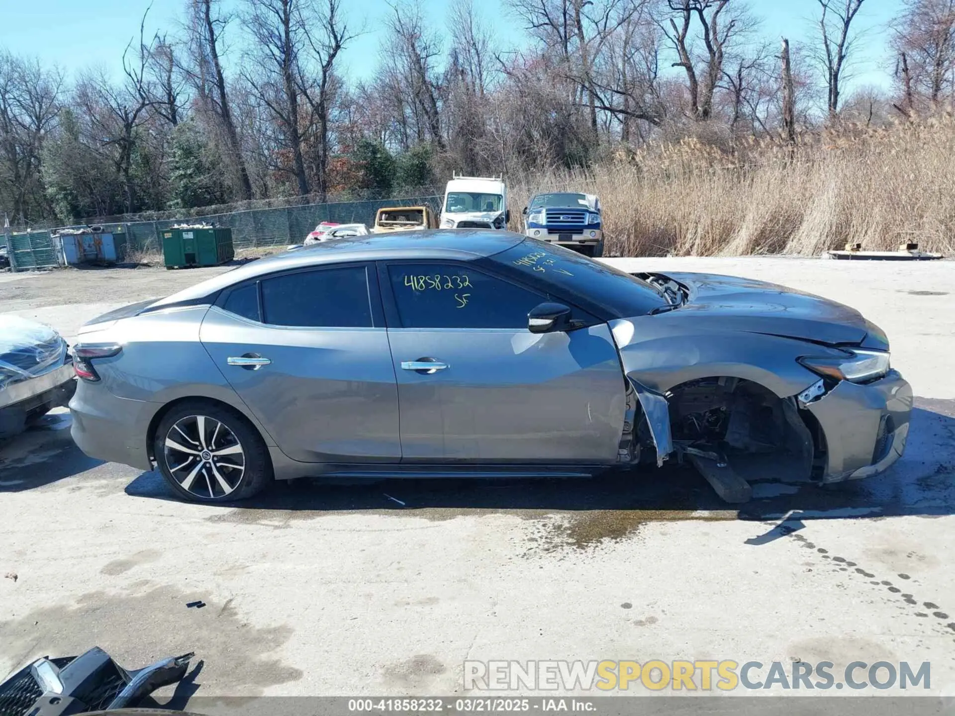 14 Фотография поврежденного автомобиля 1N4AA6CV4MC508977 NISSAN MAXIMA 2021