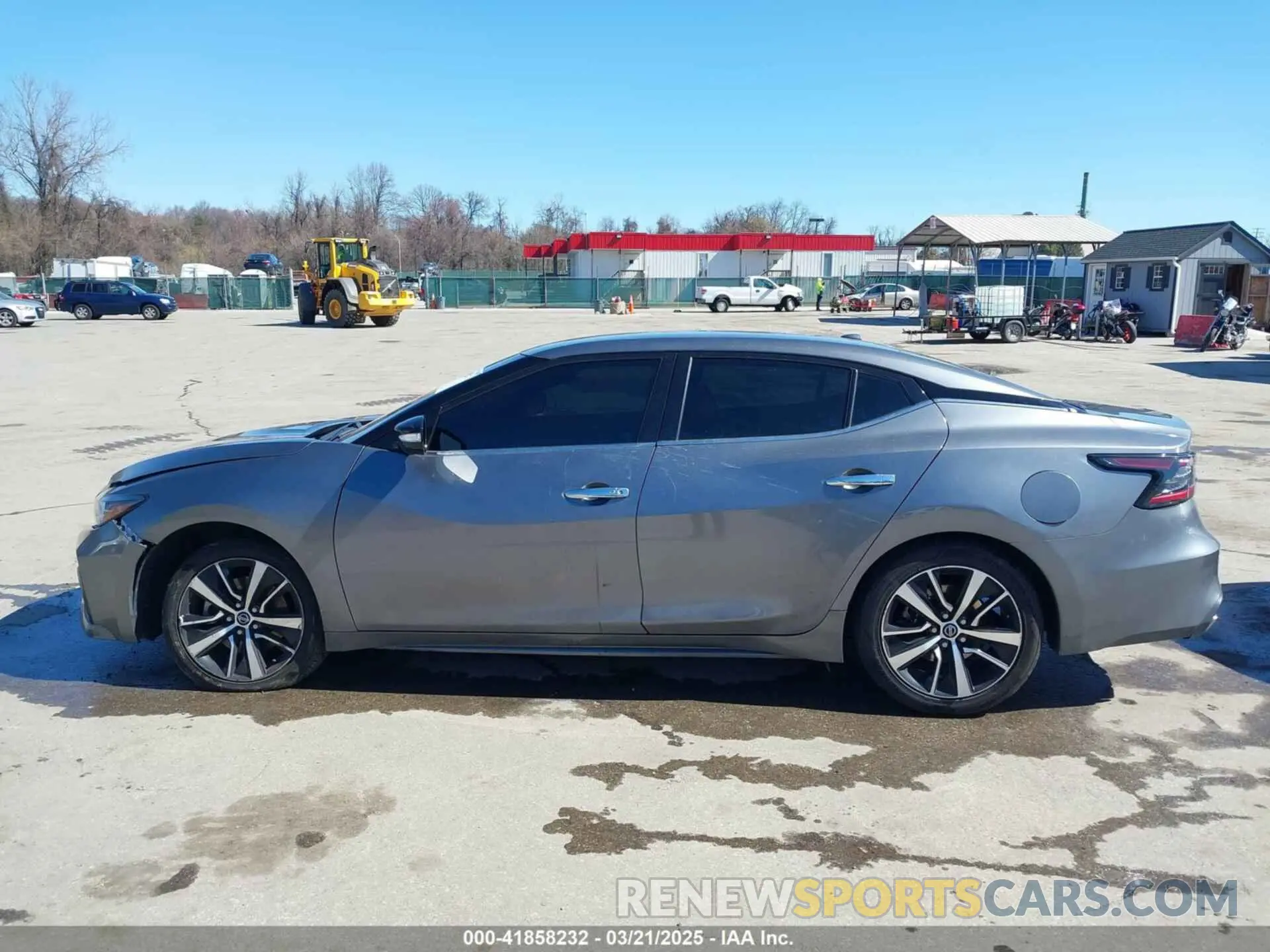 15 Фотография поврежденного автомобиля 1N4AA6CV4MC508977 NISSAN MAXIMA 2021