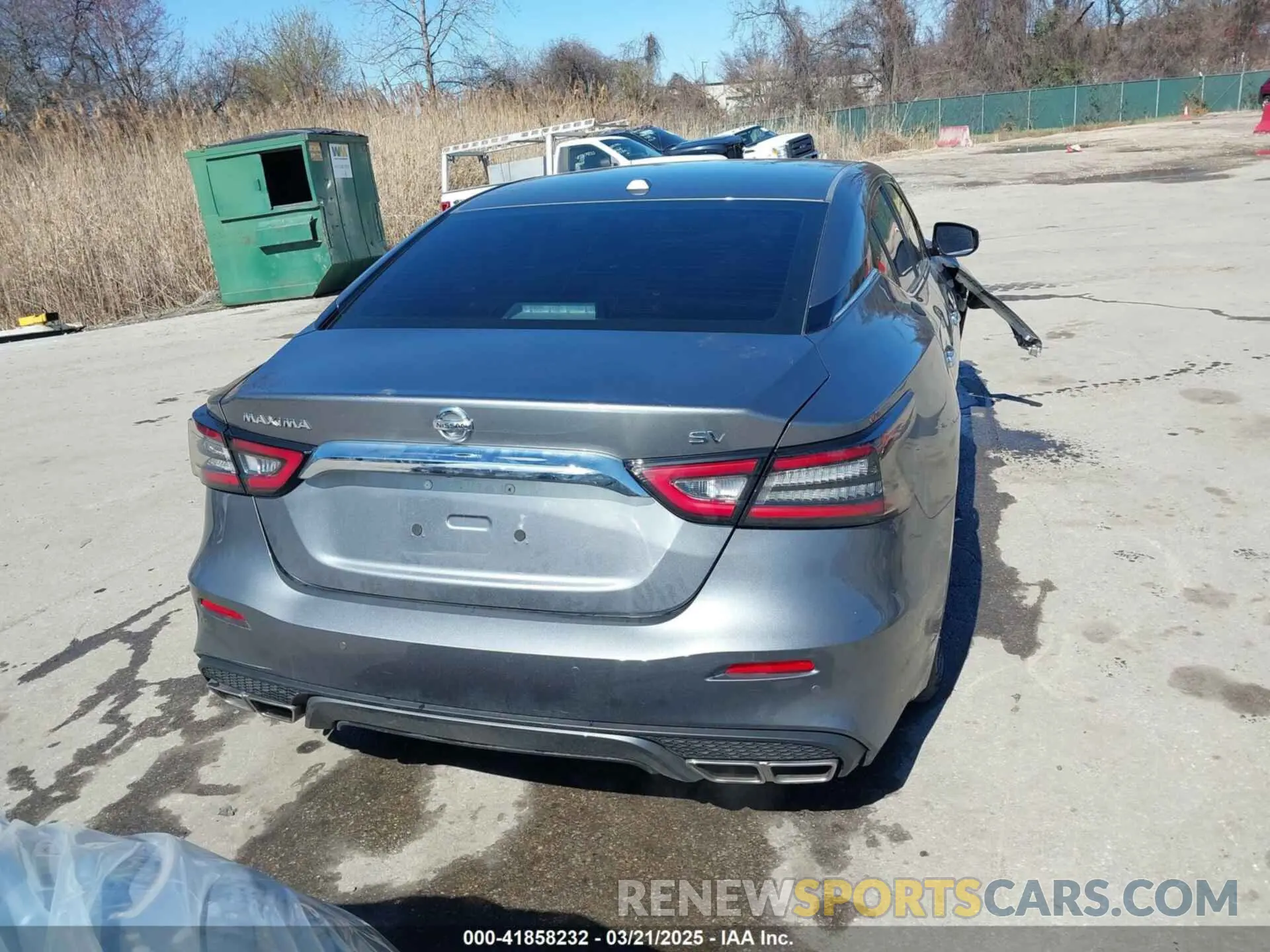 17 Фотография поврежденного автомобиля 1N4AA6CV4MC508977 NISSAN MAXIMA 2021