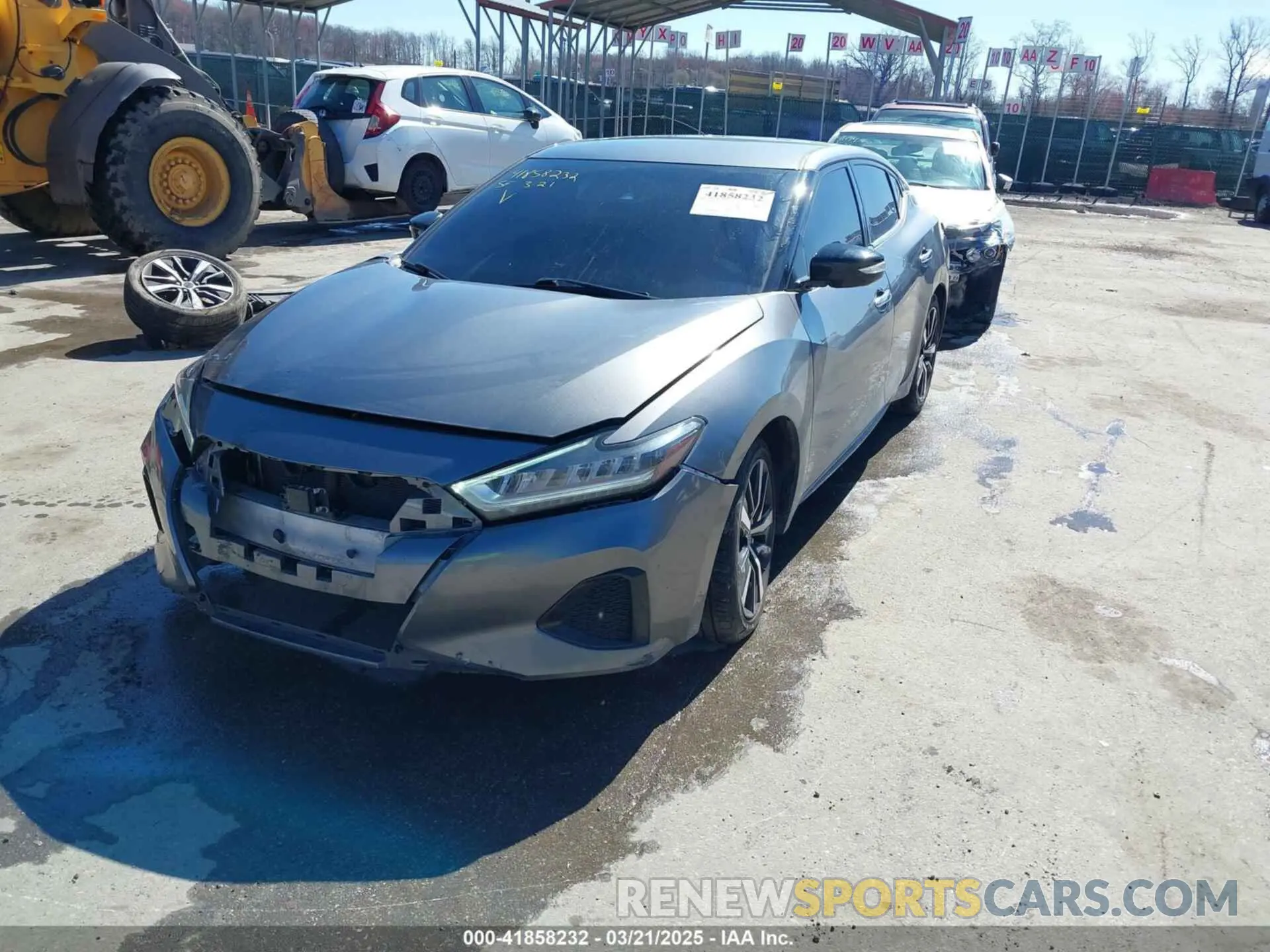 2 Фотография поврежденного автомобиля 1N4AA6CV4MC508977 NISSAN MAXIMA 2021
